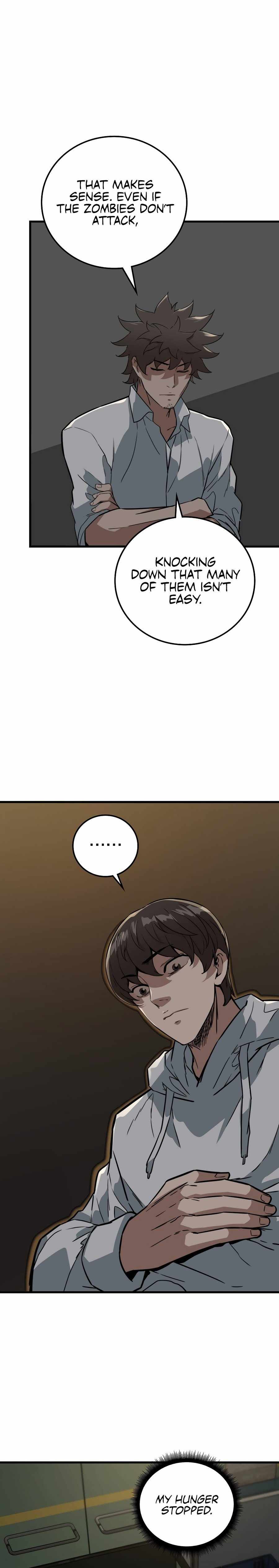 The Zombie Won't Bite Me Chapter 7 24